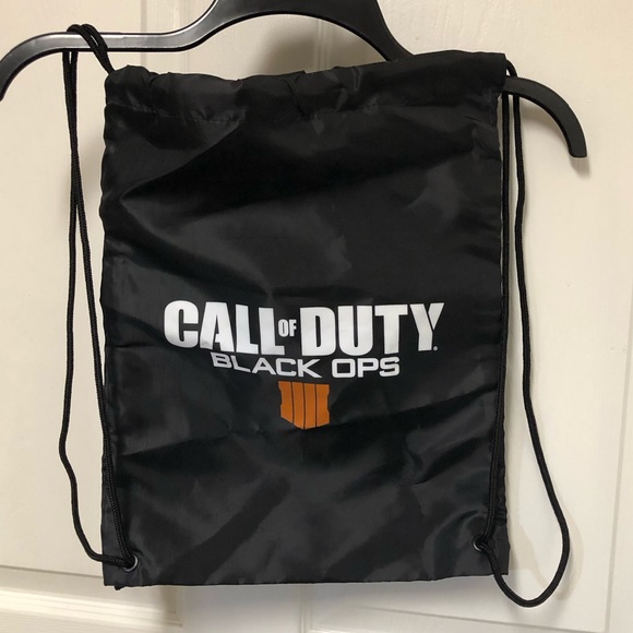 Call Of Duty Black Ops Drawstring Backpack - Picture 2 of 10